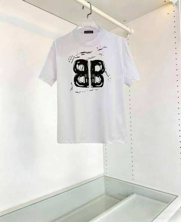 Picture of Balenciaga T Shirts Short _SKUBalenciagaS-2XLaatx0422014